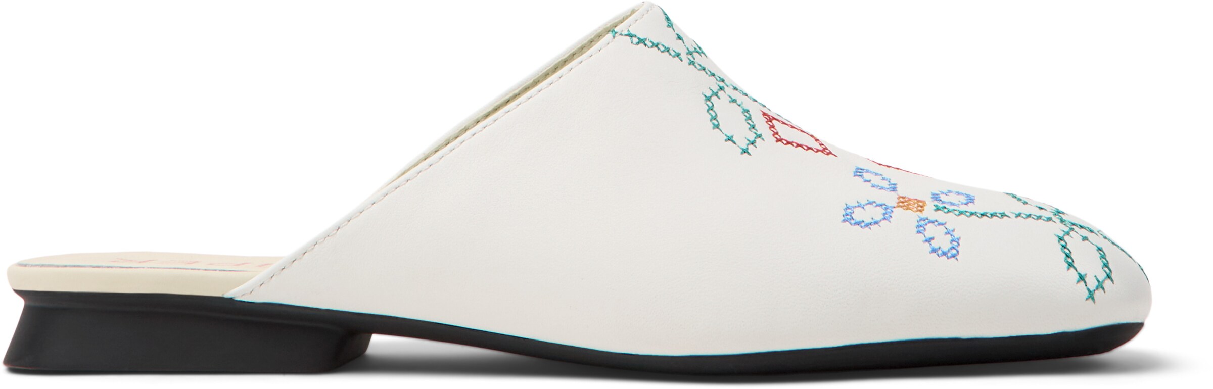 CAMPER Slipper 'Casi Myra Twins' in Weiß