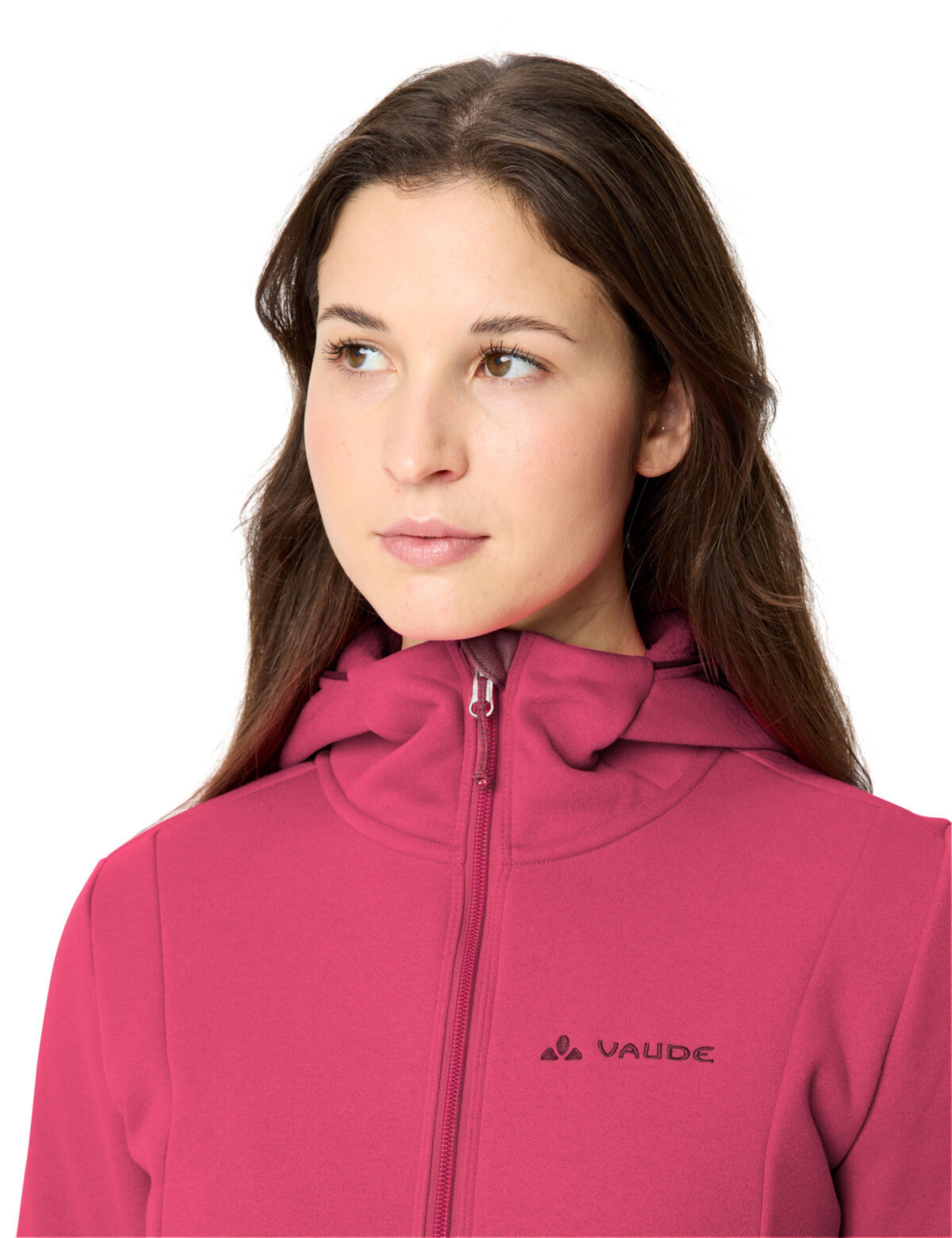 VAUDE Funktionsfleecejacke 'Idris' in Pink