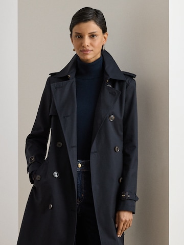 Lauren Ralph Lauren Petite Přechodný kabát – modrá