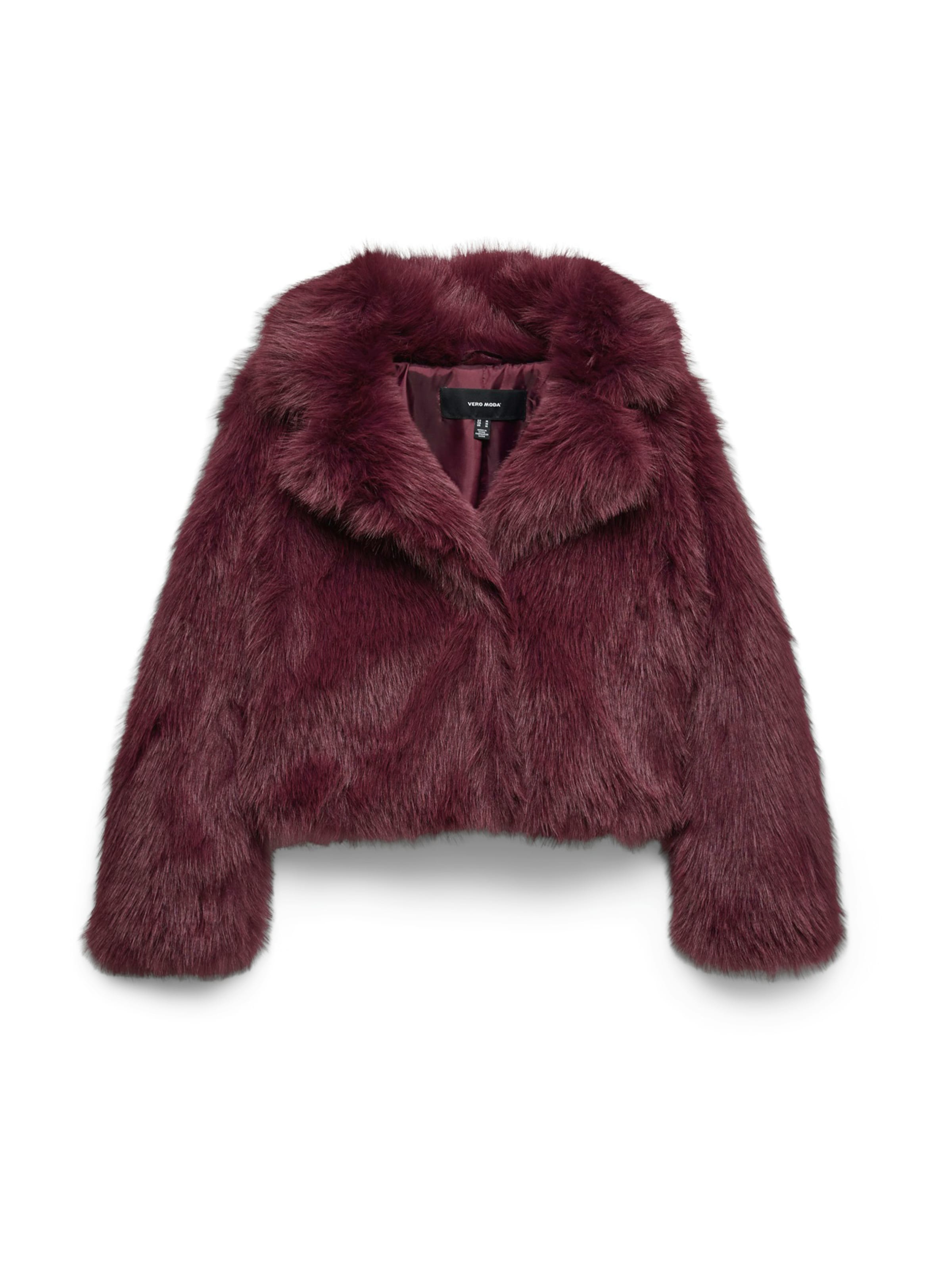 Giacca di mezza stagione &#x27;VMNORA&#x27; di VERO MODA in rosso: frontale