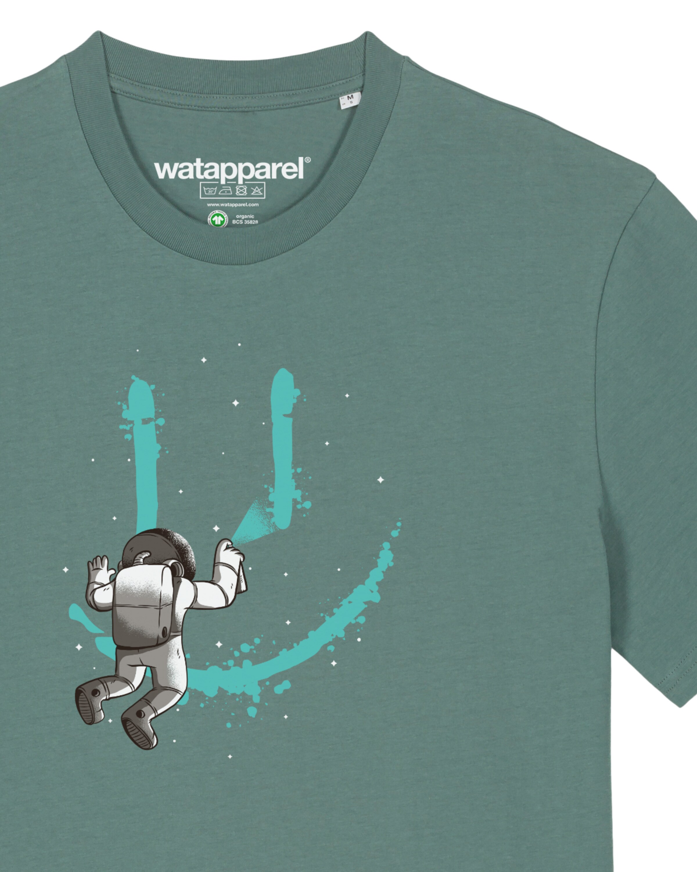 T-Shirt Watapparel en vert