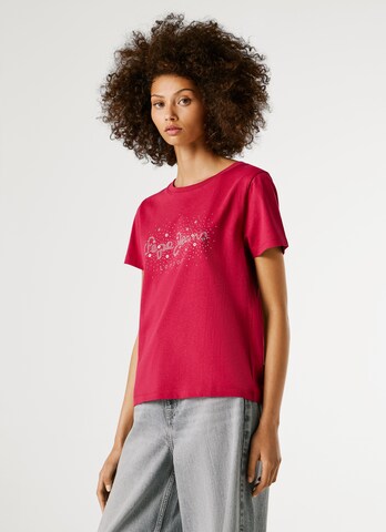 Pepe Jeans T-Shirt 'Brady' in Rot
