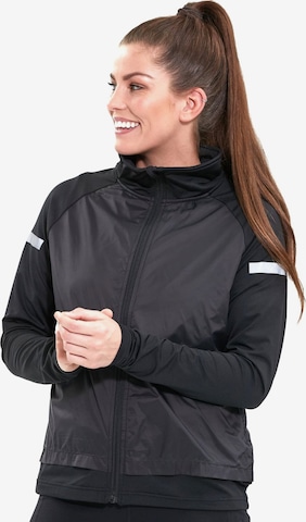 ENDURANCE Overgangsjakke 'Lasdy W Jacket' i sort: forside