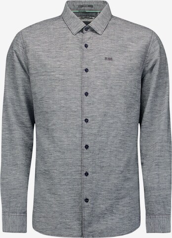 No Excess Button Up Shirt in Grey: front