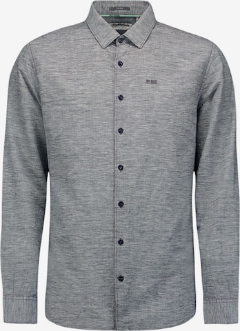 No Excess Button Up Shirt in Grey: front