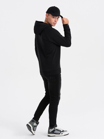 Sweat-shirt 'OM-SSPS-0158 ' Ombre en noir