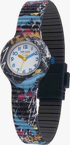 Orologio 'KIDS FUN' di Hip Hop in grigio: frontale