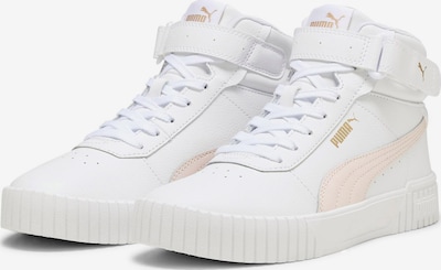 Sneaker alta 'Carina 2.0' PUMA di colore giallo oro / rosa / bianco, Visualizzazione prodotti