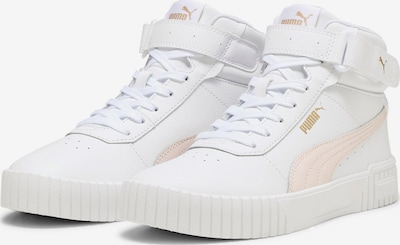 PUMA Sneaker 'Carina 2.0' in goldgelb / rosa / weiß, Produktansicht