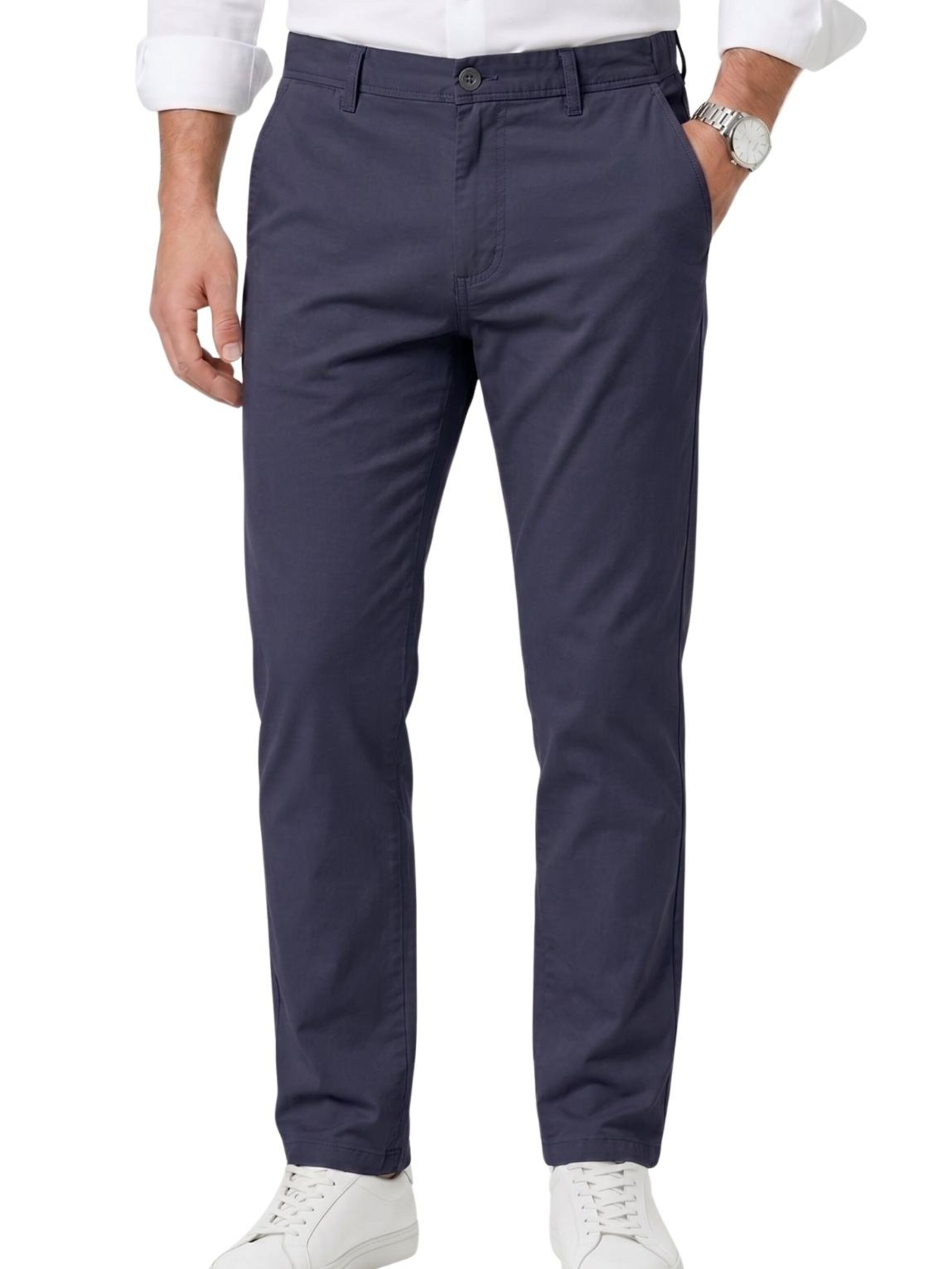 comeor Chino Pants 'Chinohose Herren' in 30 in Dark blue, Item view