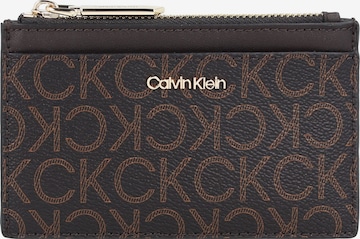 Calvin Klein Etui ' ' in Bruin: voorkant