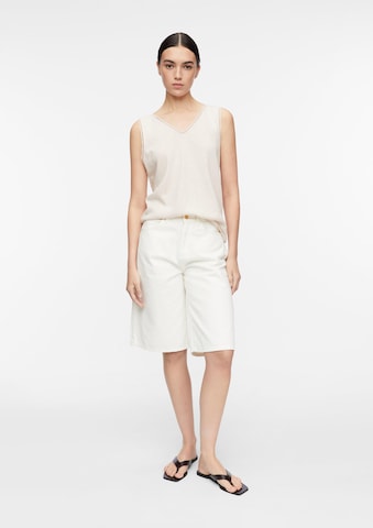 COMMA Top in Beige