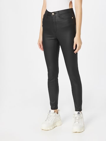 River Island Slim fit Jeans in Black: front