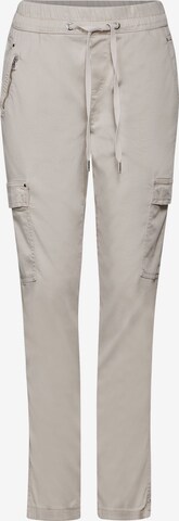 STREET ONE Loosefit Cargohose in Beige: predná strana