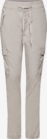 STREET ONE Loosefit Cargohose in Beige: predná strana