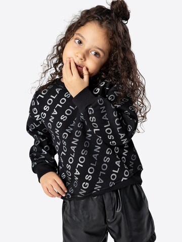 Sweat-shirt Solang en noir