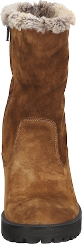 Bottines Bama en marron