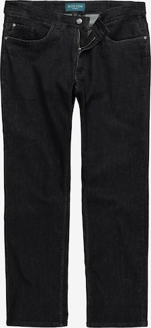 Boston Park Jeans in Black: front