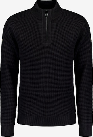 No Excess Sweater in Black: front