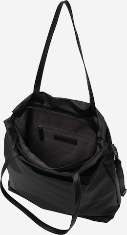 TOM TAILOR DENIM Shopper in Black