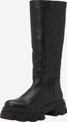 The Original 1936 Copenhagen Stiefel 'Sabina' in Schwarz: predná strana