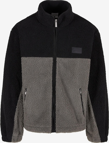 pilka Karl Kani Flisinis džemperis: priekis