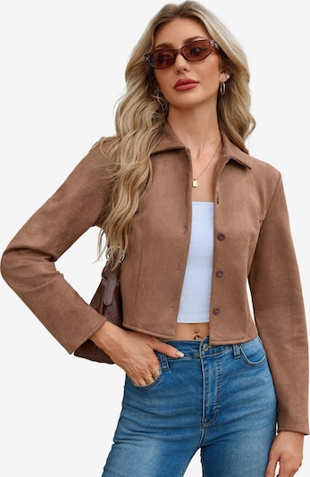 Yesfashion Übergangsmantel in S in brokat, Produktansicht