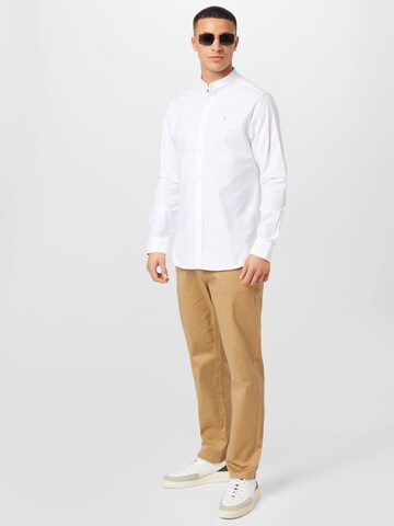 Clean Cut Copenhagen Regular fit Button Up Shirt in White