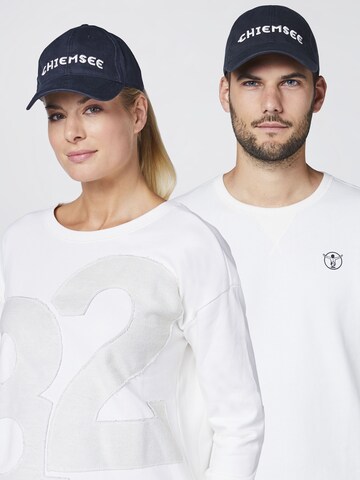 CHIEMSEE Cap in Blau: Vorderseite