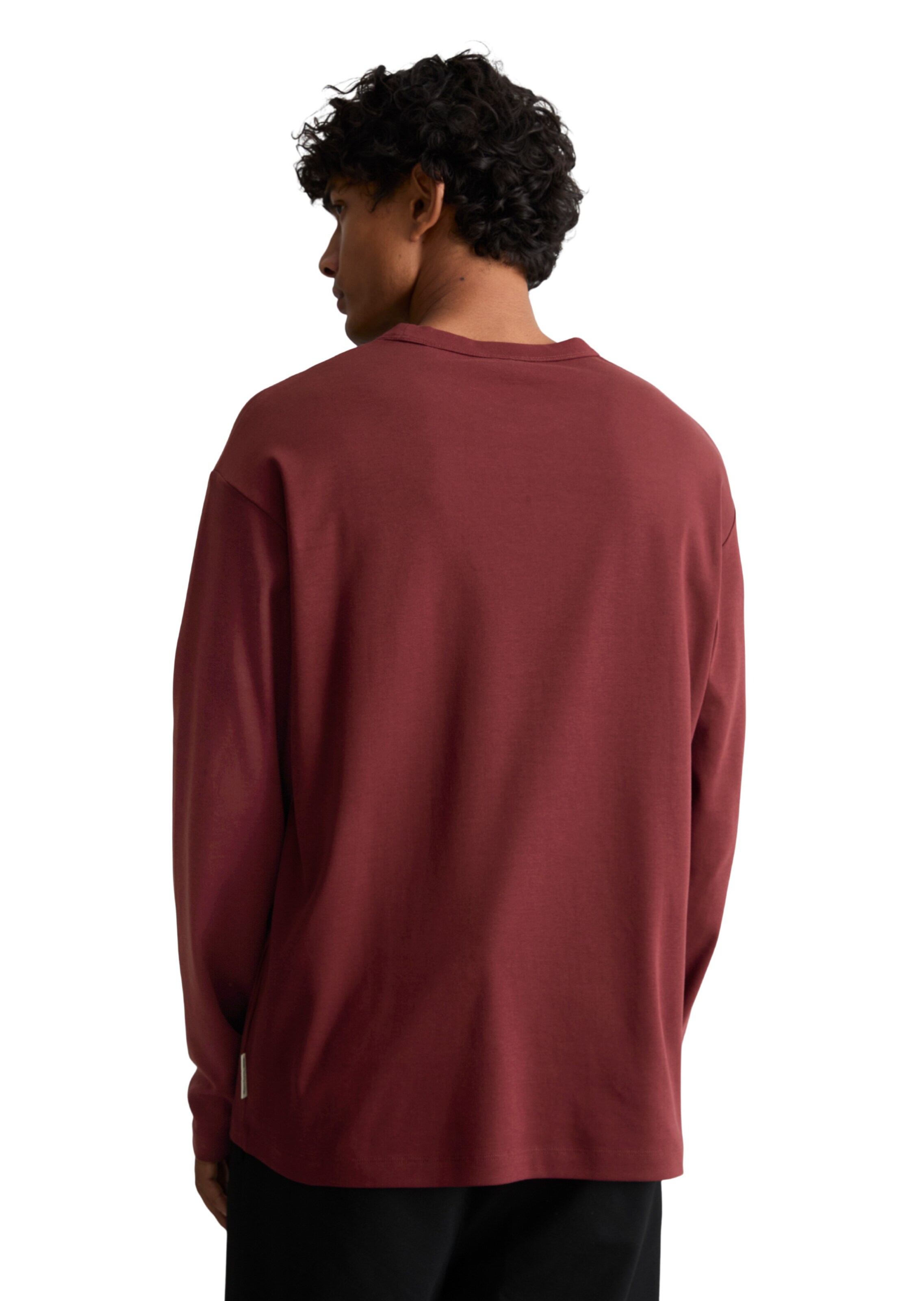 Marc O'Polo DENIM Shirt in Red: back