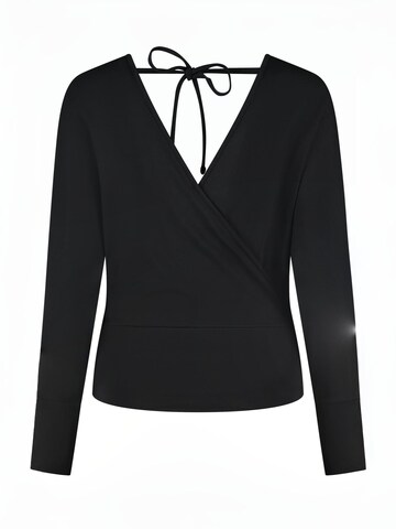 Urban Goddess Yoga & Activewear Sporttop 'Ala' in Schwarz