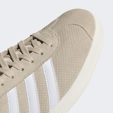 ADIDAS ORIGINALS Platform trainers 'Gazelle' in Beige