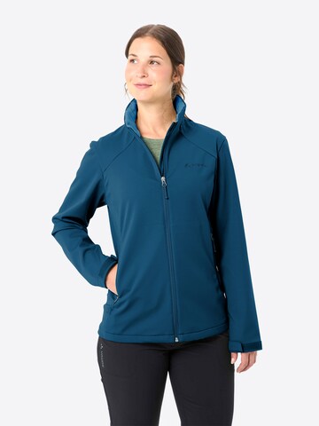 VAUDE Sports jacket 'Everhike' in Blue