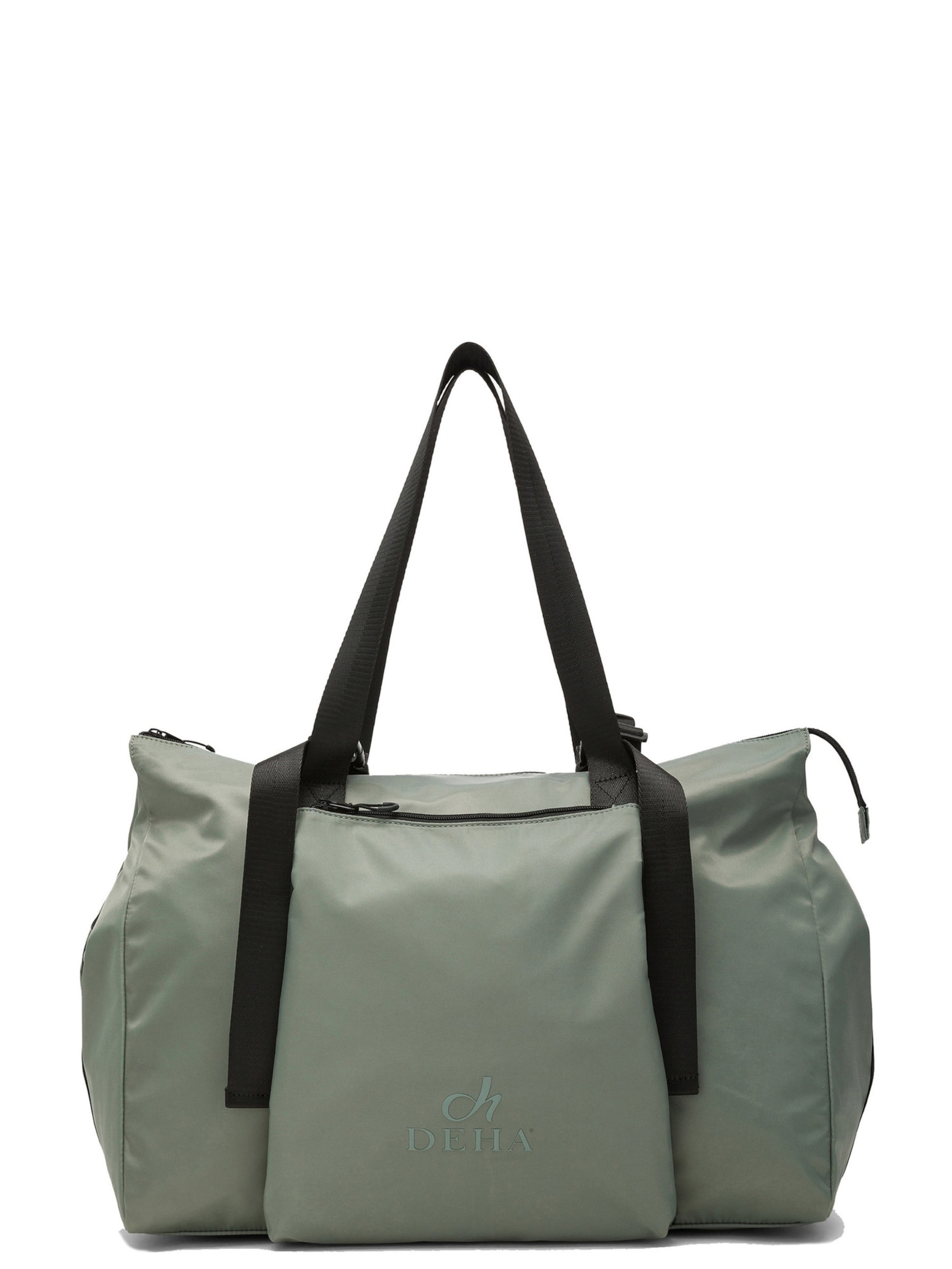 DEHA Sporttasche in Grün: Vorderseite