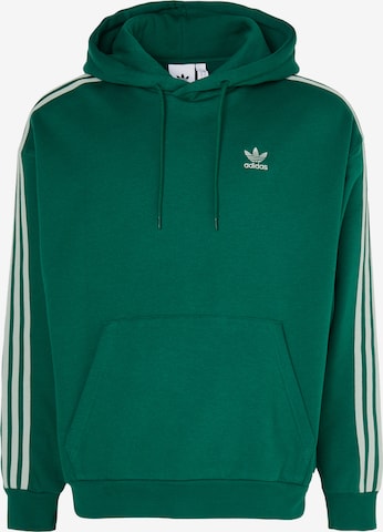 Sweat-shirt 'Adicolor' ADIDAS ORIGINALS en vert : devant