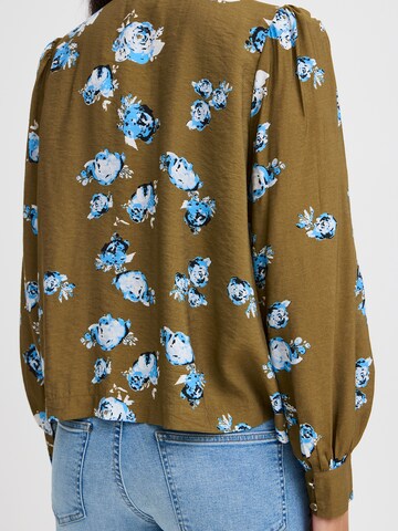 ICHI Blouse 'IH ROSIY' in Green