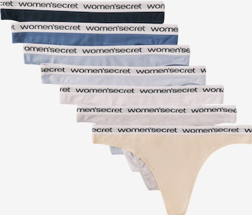 Women' Secret Stringit värissä beige: etupuoli