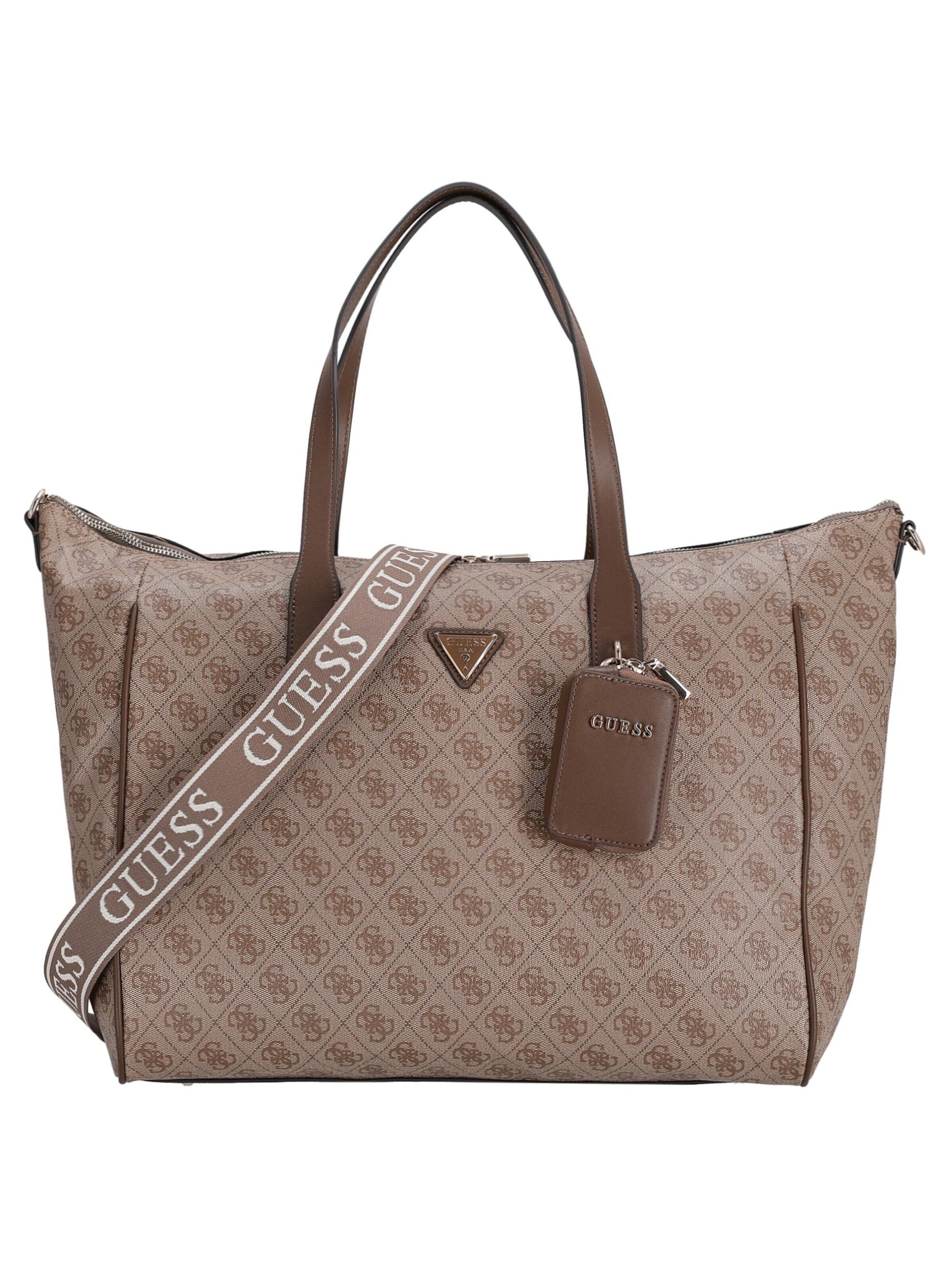 GUESS Originals Shopper 'Latona'‌‌‌‌‌‌‌‌‌ in Braun: Vorderseite
