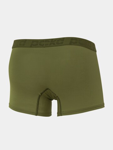 pckd – underwear done right. Boxer shorts in Green