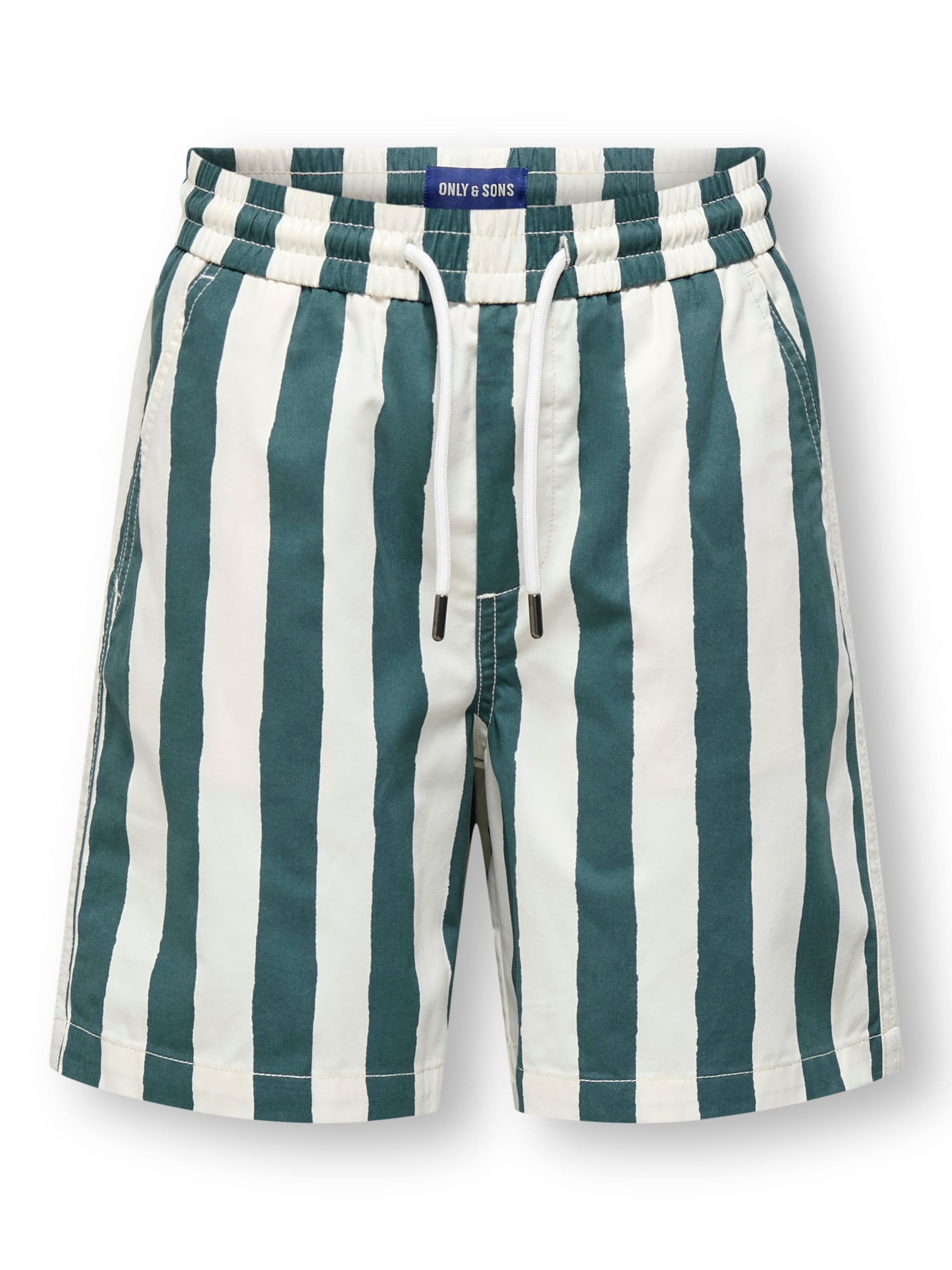 regular Pantaloni 'OSJFADE' di Only & Sons Junior in grigio: frontale