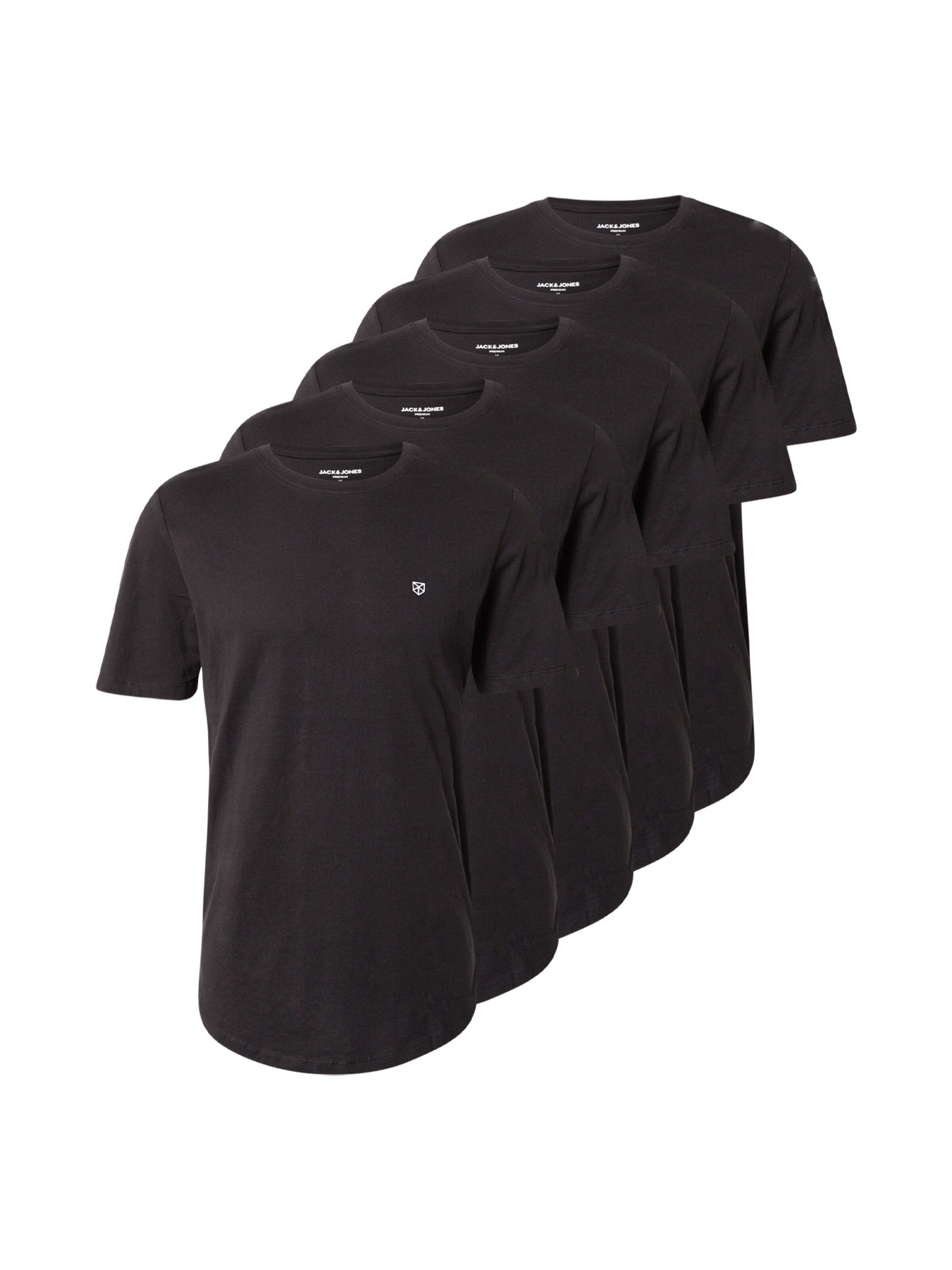 Tricou 'JPRBLABRODY' de la Jack & Jones Premium pe negru: față