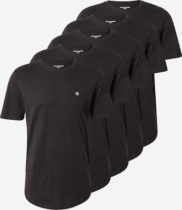T-Shirt 'JPRBLABRODY' JACK & JONES en noir : devant