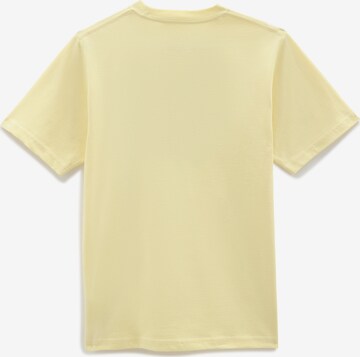 VANS - Ajuste regular Camiseta en amarillo