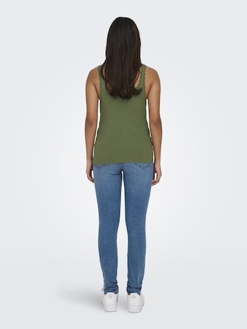 ONLY - Top de punto 'GEMMA' en verde