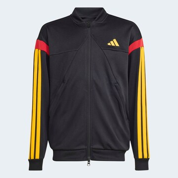 ADIDAS SPORTSWEAR Athletic Jacket in Black