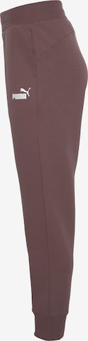 Effilé Pantalon de sport 'Essentials' PUMA en violet