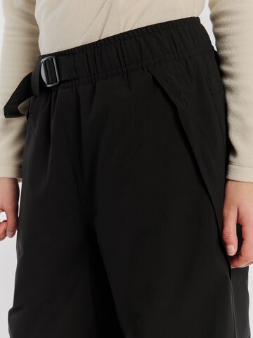 PROTEST Loosefit Sporthose 'PRTImme JR' in Schwarz