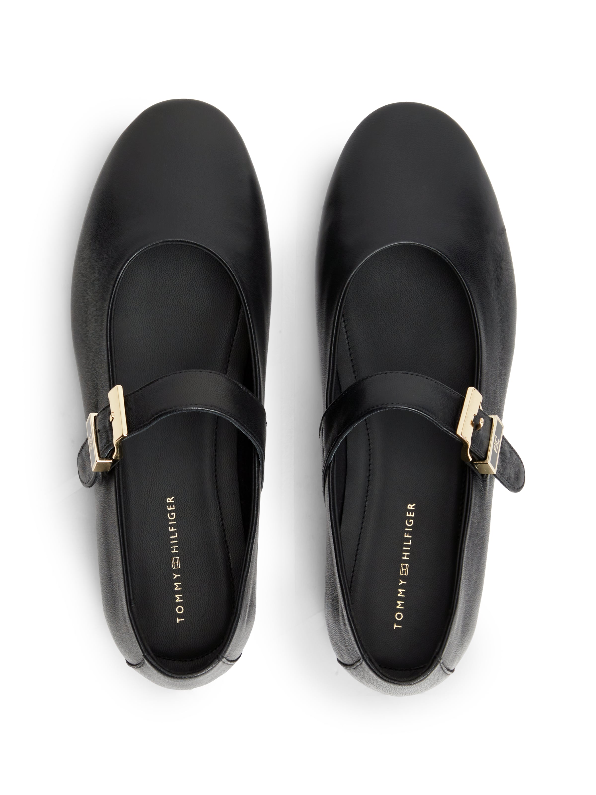 Ballerina con cinturino di TOMMY HILFIGER in nero