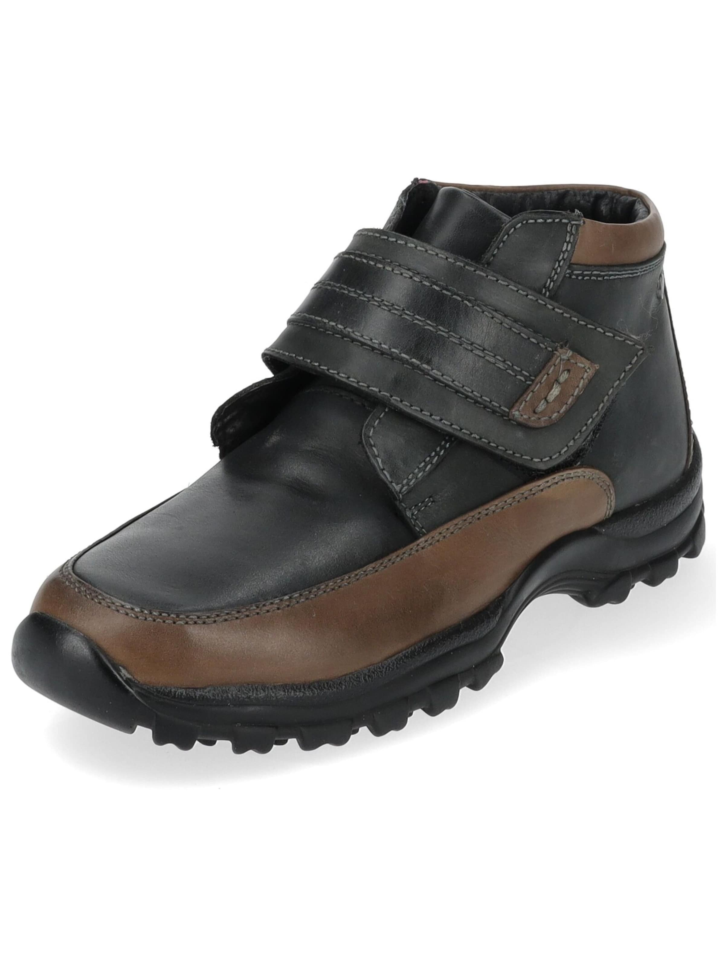 Boots HUSH PUPPIES en noir : devant