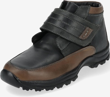 Boots HUSH PUPPIES en noir : devant